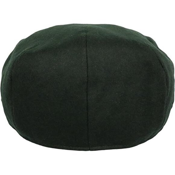 Epoch Men's Herringbone Wool Tweed Newsboy Ivy Cabbie Driving Cap - Picture 4 of 5